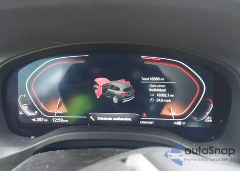 2024 BMW X3 Sdrive30I from USA, damaged, VIN 5UX43DP02R9X07842